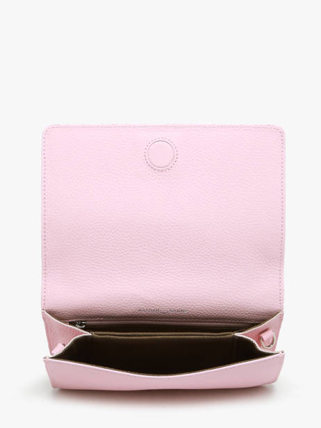 Cross Body Tas Maastricht Leder Nathan baume Roze mondrian 4 ander zicht 3
